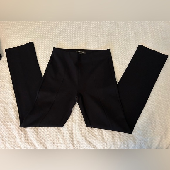 Loft Versa women’s sz Small slimming straight, flat front stretch pants, sleek - Picture 8 of 9
